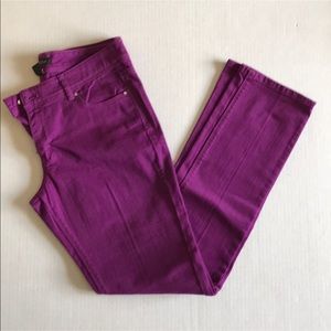 White House Black Market Slim Jeans